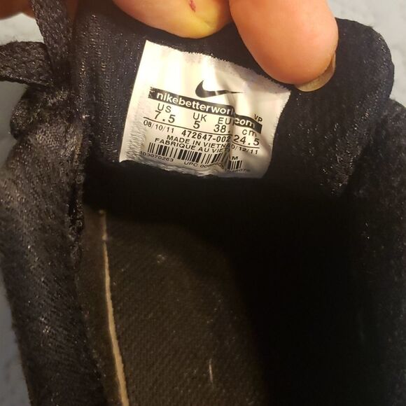 Nike reax run size 7.5 - Picture 5 of 8